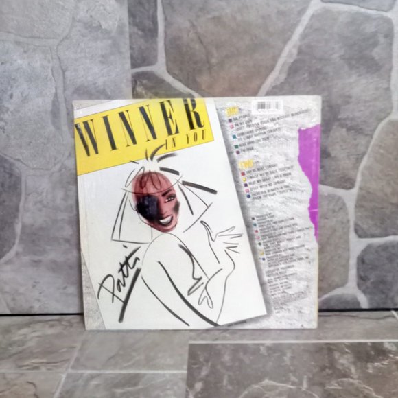 Patti LaBelle winner in you Vinyl record - Picture 2 of 4